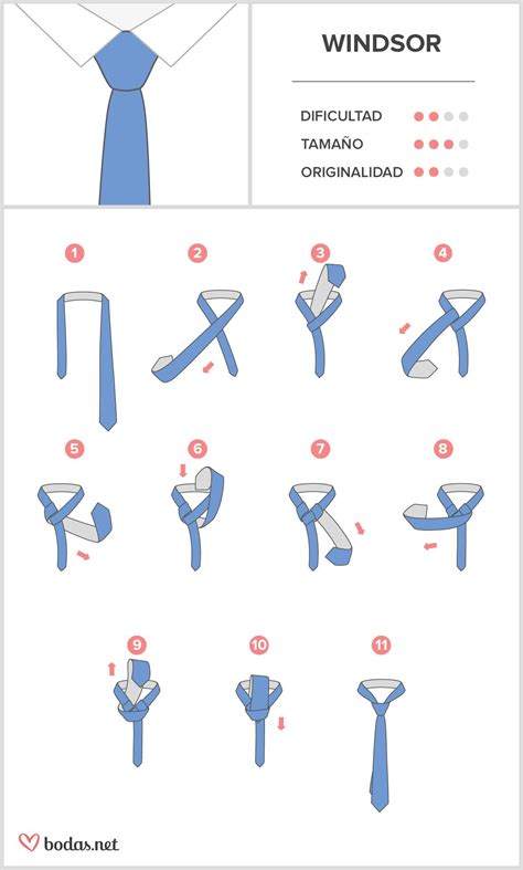 Como hacer una corbata facil: instrucciones paso a paso